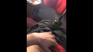 Clip of me blowing clouds 
