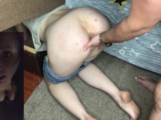 хард застрял под диваном! 4к