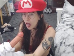 taboo mario bj/hj on luigi