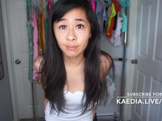 Spring Clothing Try-On Haul (but naked)  Part 1