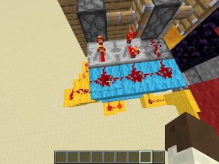 Minecraft Redstone Tutorial Ep10 sealable neather portal!