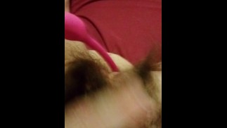 Мега Волосатая Киска PAWG Пышный Фаллоимитатор Gspot Оргазм Хихиканье Сперма Мобильный телефон