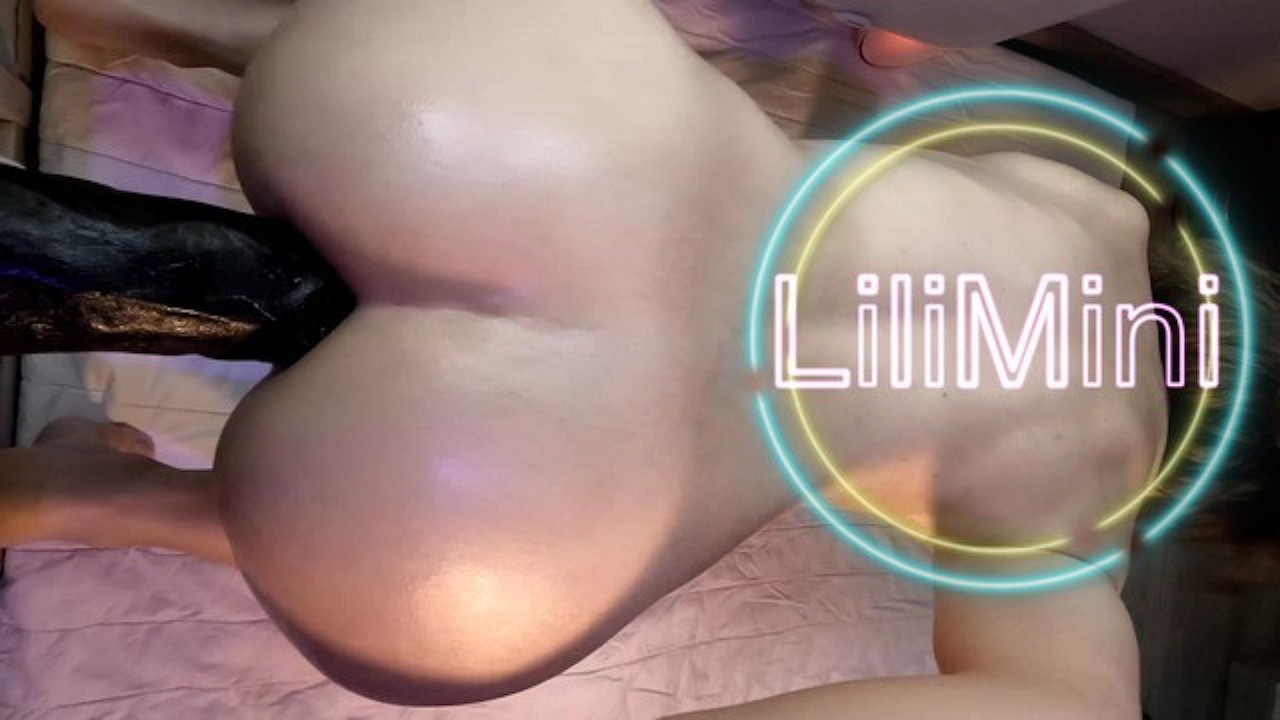 Lilimini - I Fuck my Ass very Deep on a BBC - Pornhub.com