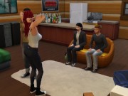 Preview 1 of DDSims cheats on boyfriend while he - Sims 4