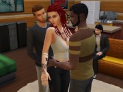 Preview 2 of DDSims cheats on boyfriend while he - Sims 4