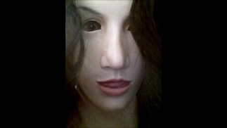 Застенчивая девушка, маленькие сиськи А9 женская маска