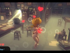 Poke Abby - Gameplay (Full Game) Porn Game, Adult Game