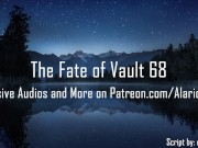 Preview 1 of The Fate of Vault 68 [Erotic Audio for Women]