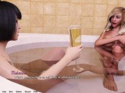 Preview 2 of Being A DIK 0.5.0 Part 78 BlowJob In The Vip Jacuzzi By LoveSkySan69