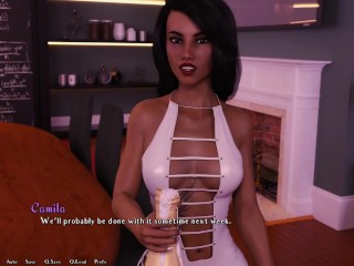 Being A DIK 0.5.0 Part 80 In Away Party But She is There By LoveSkySan69