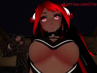 Cum with me JOI (intense Moaning and Edging) in Vrchat [with Facesitting❤️]