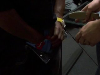 CLOEY takes the Biggest BBC of her Fucking LIFE before she almost Gags...