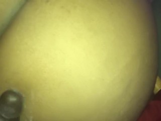 Throwin this fat ass back til He nut all over it
