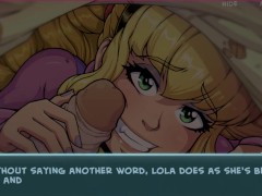 Akabur's Star Channel 34 Uncensored Guide Part 70 Lola's blowjob