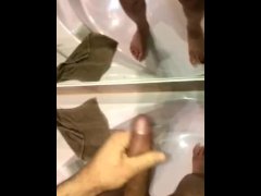 Mirror fun - Screenshot 13 of 16 - Masturbate
