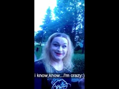 doris public outside walking part 2