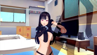 Gantz's 3D HENTAI Sex With REIKA