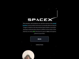 Space simulator testing.