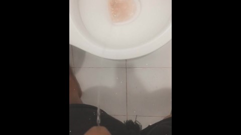 MJ Pissing and horny asf