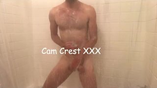 Shower time for Cam
