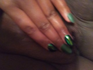 Playing With My Pussy