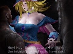 天际 黑魔导女孩在无人的仓库被两个猛男操 - Screenshot 1 of 16 - Dp