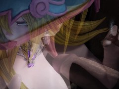 天际 黑魔导女孩在无人的仓库被两个猛男操 - Screenshot 8 of 16 - Outside