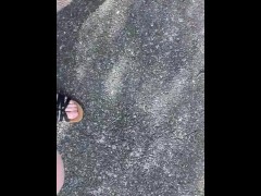 Went for a super crunchy walk