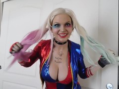 Astrid Star Harley Quinn Cosplay!!