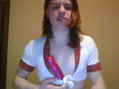 Sissy Deepthroat Practice - Screenshot 14 of 16 - Deepthroat