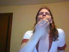 Sissy Deepthroat Practice - Screenshot 2 of 16 - Petite