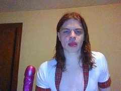 Sissy Deepthroat Practice - Screenshot 9 of 16 - Deepthroat