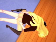 (3D Hentai)(RWBY)(Futa)(Anal) Ruby x Yang