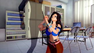 FAIRY TAIL Sex With CANA ALBERONA 3D HENTAI