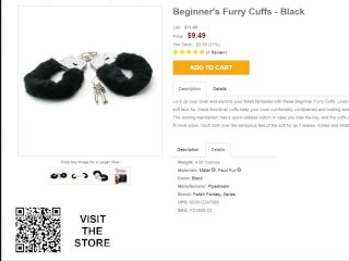 Sex Toys Store - Bondage - Hundcuffs