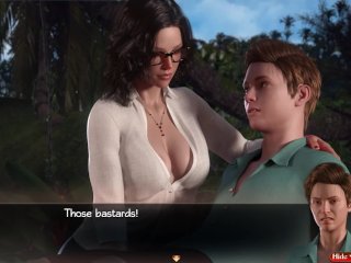 Treasure of Nadia v36061 Part 85 Diana Hot Danger By LoveSkySan69