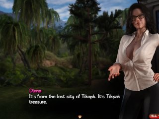 Treasure of Nadia V36061 Part85 Diana_Hot Danger By LoveSkySan69