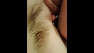 Mobile Video Of A White Girl Talking Dirty And Smelling Bad Hairy Licking Sweat