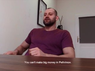 DIRTY SCOUT 233 - Amateur Muscular Stud Deepthroats Big Cock POV