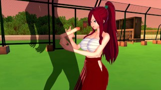 FAIRY TAIL Sex mit ERZA SCARLET 3D HENTAI