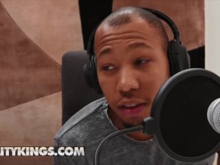 Reality Kings - Sneaky radio host Athena Faris tries some bbc screenshot number 1
