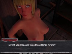 MIST - SHOWING BOOBIES ON THE HUT (WALKTHROUGH 3/14)