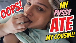 Ой! Моя киска СЪЕЛА мою сводную сестру!!