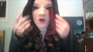 НОЧЬ ДВОЙНОЙ ЖЕНСКОЙ МАСКИ! ПТ2