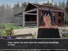 MIST - NEW GIRL IN TOWN (WALKTHROUGH 10/14)