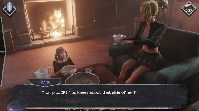 MIST - NEW GIRL IN TOWN (WALKTHROUGH 10/14)