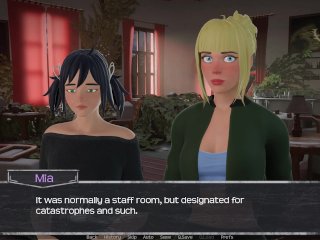 MIST - NEW GIRL IN TOWN (WALKTHROUGH 10/14)