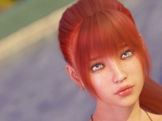 role play, redhead, porn game, pc porn games