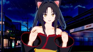 High School DxD: KUROKA WANTS TO PLAY (3D Hentai) - Pornhub.com