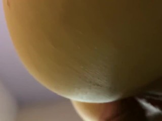 Step sister thought she was getting a backrub....